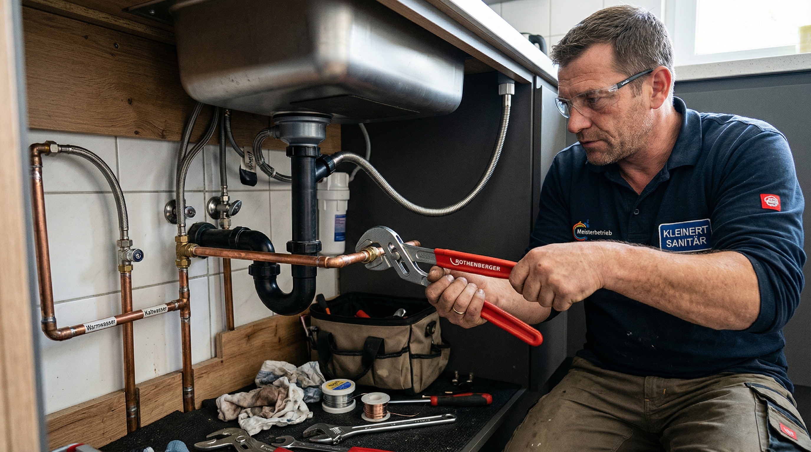 Ackermann GmbH Gas- / Wasserinstallation – Sanitärinstallateur Crailsheim